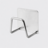 Draining Racks for Kitchen Sink and Wall Mounted Holder, Stainless Steel for Home