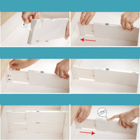 Adjustable Drawer Divider Board Versatile Cabinet Separator Sturdy for Drawers