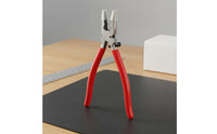2 in 1 Function Model Assembly Holding Pliers Wide Jaw Opening Double Use Clamping Pliers Labor Saving Design Hobby Tool Non-Slip Grip for Hobbyists, Crafters, Workshop, Crafting