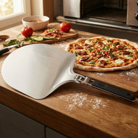 Pizza Peel Food-Grade Pizza Peel with Folding Handle Lightweight for Home Cooks