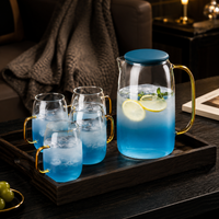 pitcher and drinking glasses set