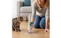 Automatic Interactive Butterfly Feline Toy Handsunrestricted Suction Cup Feline Wand