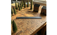 HO Scale Brick Wall Panel 1:87 Model Railway Wall Rectangular for Hobbyists