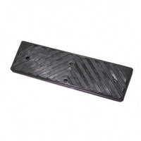Easy to Clean Tire Changer Pad with Pre-Drilled Mounting Holes Quick-Install Tire Changer Pad with Grooves Ribbed Long-Lasting for Auto Repair Shops, Mechanics, Automotive Workshop