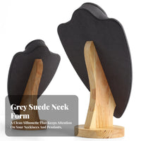 Stable Necklace Display Bust