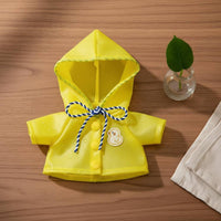 Plushie Doll Clothes Cute Design Doll Raincoat Great Gift for Themed Collection