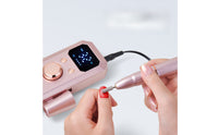 Electric Nail Machine Ergonomic Manicure and Pedicure Tool Versatile