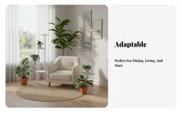 4-Tier Plant Stand Easy Assembly 4-Tier Vertical Rack Rustproof for Living Room