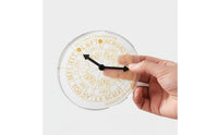 Mahjong Tracker Disc Acrylic Charleston Passing Guide Tool Round for Beginners