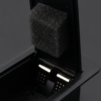 Shallow Power Holder-Profile Case with Hinged Cover Powered Guitarists, Bassists, Guitar Wiring, Bass Repair