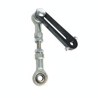 Adjustable Linkage with Ball Joint Rotating Mechanical Linkage Assembly Sturdy Assembly Kit for Hobbyists, DIY Projects, Prototyping, Model Building