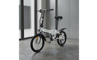 Pedal Assist Lightweight Folding Electric Bike Quick Charge Folding Electric Bike Twin Disc Brakes 560W Engine for Travel
