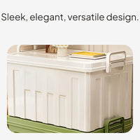 Large Capacity Plastic Storage Box, Portable Organizer