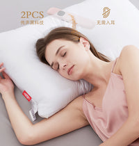 骨传导枕下助眠蓝牙音箱睡眠白噪音智能音响不伤听力白助眠安神SZ 宝石蓝