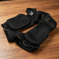Technical Diving Shorts Quick Release Buckle Diving Shorts with Pockets D-Attachment Point Attachment Points for Snorkeling