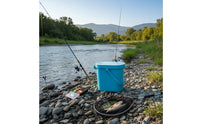 Sit-on Bucket Hard Shell Fishing Box Lightweight Outdoor Container