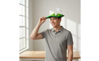Fun Costume Accessory Golf Beret Hat Soft Look Golf Party Hat Decorative Headwear Lightweight
