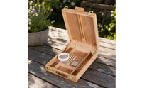 Tabletop Art Easel Portable Tabletop Easel with Storage Folding for Artists, Students, Studio