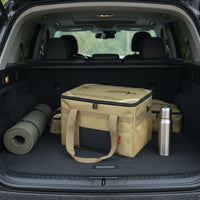 Reinforced Storage Bag Heavy Duty Camping Storage Bag Waterproof Water-Resistant for Campers, Overlanding