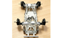 RC Car Axle CNC-Machined Front Rear Complete Axle Set with Steel Gears Aluminum Axles for Hobbyists