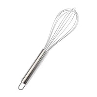 Balloon Whisk Versatile Manual Whisk Egg Beater Compact Utensil Lightweight for Bakers, Baking, Kitchen