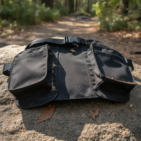 Outdoor Multi-functional Waist Bag with Pockets for Sports, Hiking, and Work