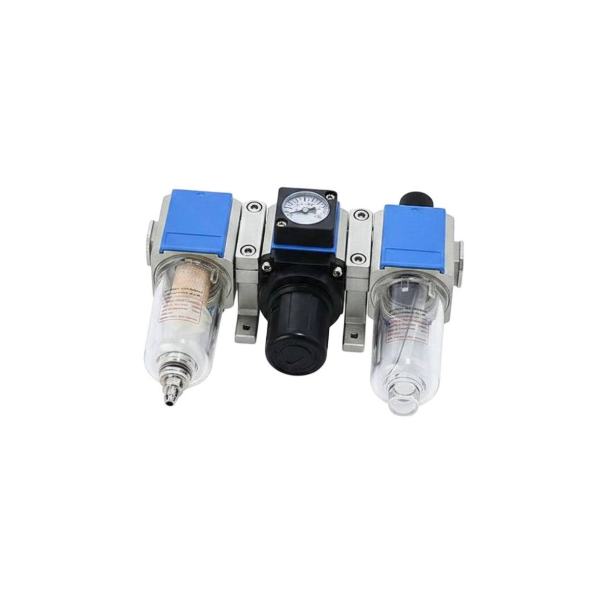 water/oil Catch Air Filter Regulator Lubricator Mounting Bracket Pneumatic FRL Single-Unit Poly Bowl Compressed Air FRL Single-Unit Easy to Operate