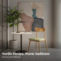 Comfortable padding Upholstered Side Chair Modern aesthetic Dining Seat Minimalist Design Home Furniture Sturdy long-lasting for Restaurant Owners, Homeowners, Interior Decorators, Kitchen, Reception Area, Living Room, Bedroom