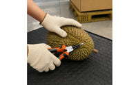 2 Pieces Easy to Use Durian Opener Labor Saving Durian Splitter Ergonomic