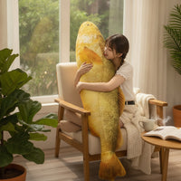 Marine Creature Soft Pillow Cylindrical Marine Creature Body Cushion Soft