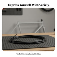 3 Meter Cycle Brake Wire Housing Multi-Color Choices Colored Bike Wire External Er All-Terrain Bike Drive Line