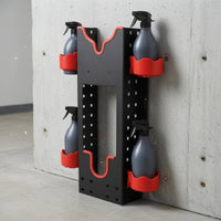 Perforated Metal Rack Easy to Ventilated Mesh Metal Shelves Compact Shelving Unit