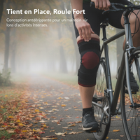 Thermal Fleece-Lined Knee Brace for Cold Weather Joint Protection
