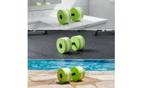 Water Aerobics Dumbbells Lightweight Water Dumbbell Dense Foam Dumbbell for Swimmers