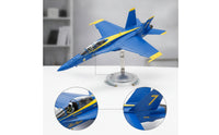 1:72 Scale F/A-18 Super Hornet Model Metal F-18 Super Hornet Model Static Die-Cast Airplane with Stand Collectible for Aviation Collectors