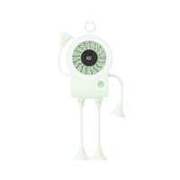 Mini Fan with Suction Cups Portable Alien Desk Fan Cute for Office Workers