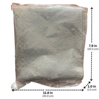 Nylon Microfibre Cloth for Cleaning Supplies, High Absorbency Reusable Material, Glass and Car Reinforced Cleaning Tool