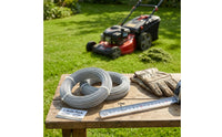 2 Rolls Twisted Steel Wire Core Trimmer Line Reinforced Trimmer Line with Steel Core Abrasion-Resistant Grass Eater String Stable Performance for Landscapers