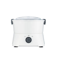 Electric Potato Rind Remover Easy-to-Use Potato Rind Remover with Clear Lid Countertop Vegetable Appliance for Home Cooks