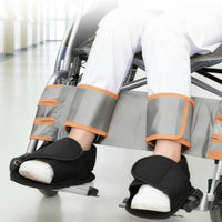 Secure Fit Wheelchair Safety Belt Adjustable Mobility Aid Long-Lasting for Elderly, Home Care
