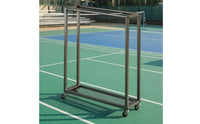 Badmintons Racket Rack Metal Badmintons Racket Stand Freestanding Sports Organizer for Schools