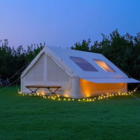 Inflatable Cabin Tent Easy Setup Inflatable Shelter Waterproof Shelter for Campers, Families, Camping, Outdoor Adventures