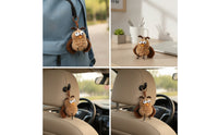 Soft Cockroach Keychain Cartoon Backpack Charm Cute for Keys, Tote Bags, Teens