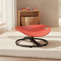 Sensory Training Chair Smooth Sensory Spinning Chair Sit and Rotate Secure Interactive for Active Children, Playroom, Classroom