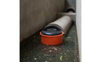 ABS Drain Valve Plug Corrosion-Resistant Manure Drain Plug Thickened for Pig Farms, Piggery Drainage Lines