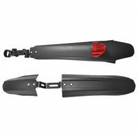 2 Pieces Universal Cycle Fenders Wide Design Front and Rear Mudguard Set Front and Rear Cycle Spray Guards High Toughness