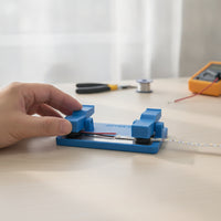 LED Strip Soldering Fixture Precision Soldering Fixture Secure Wire Alignment Clamp for Electronics Assembly