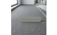 Metal Rails Wide Tram Track Section Joiners Straight Tram Track Grey