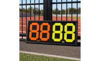 Soccer Substitution Board Portable Soccer Sub Board Bright for Sideline, Training Workouts