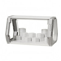 Space Capsule Display Case Compact Display Case Rectangular